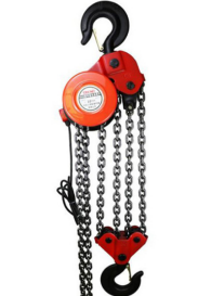 爬架電動葫蘆助力高樓大廈拔地而起