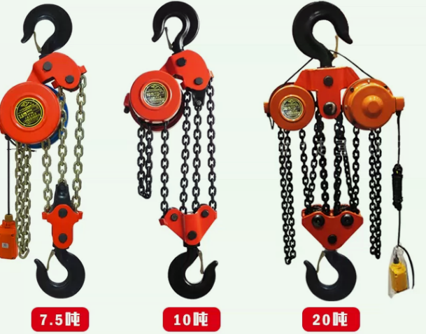 爬架葫蘆的制動(dòng)功能有滯后是怎么回事