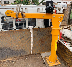 小吊機搭配微型電動葫蘆